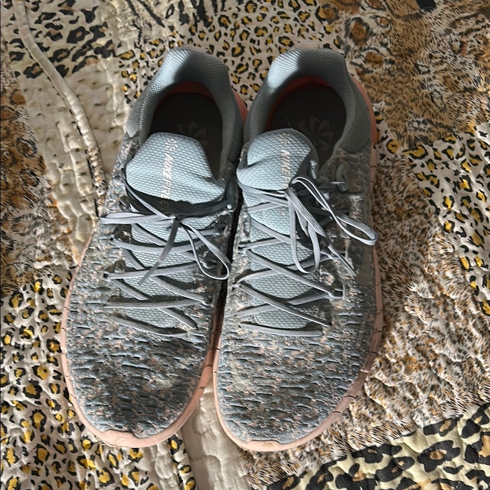 Nike Gray Athletic Shoes